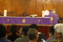 Joint Lenten Services